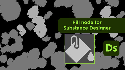 Fill node for Substance Designer