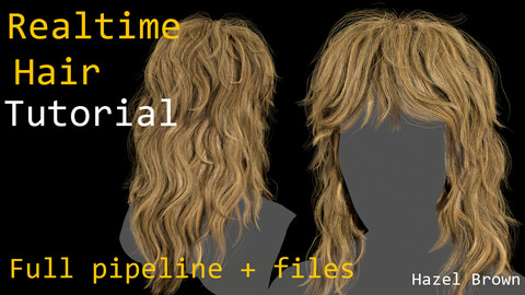 Realtime Hair Tutorial