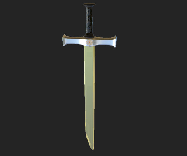 ArtStation - Stylized Sword | Resources