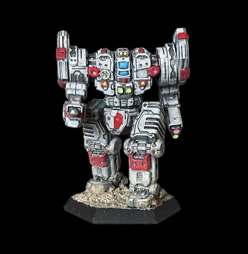 MW4 Templar Battletech Miniature by BobertmaX