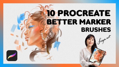 Marker Brushes Procreate | 10 Procreate Better Marker Brushes