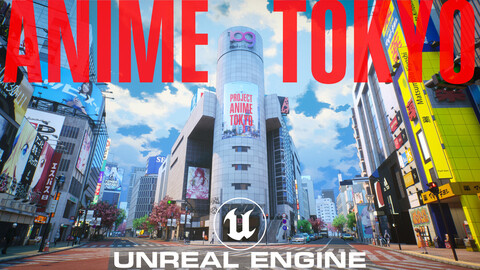 Unreal Engine 5 Anime Tokyo Game Demo file