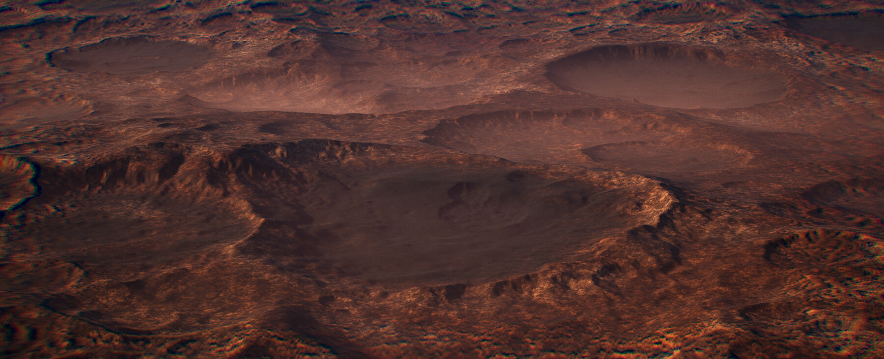 ArtStation - Red Crater Heightmap | Game Assets