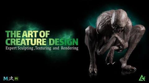 "The Art of Creature Design"  Unleash Your Creative Potential - In-Depth Tutorial