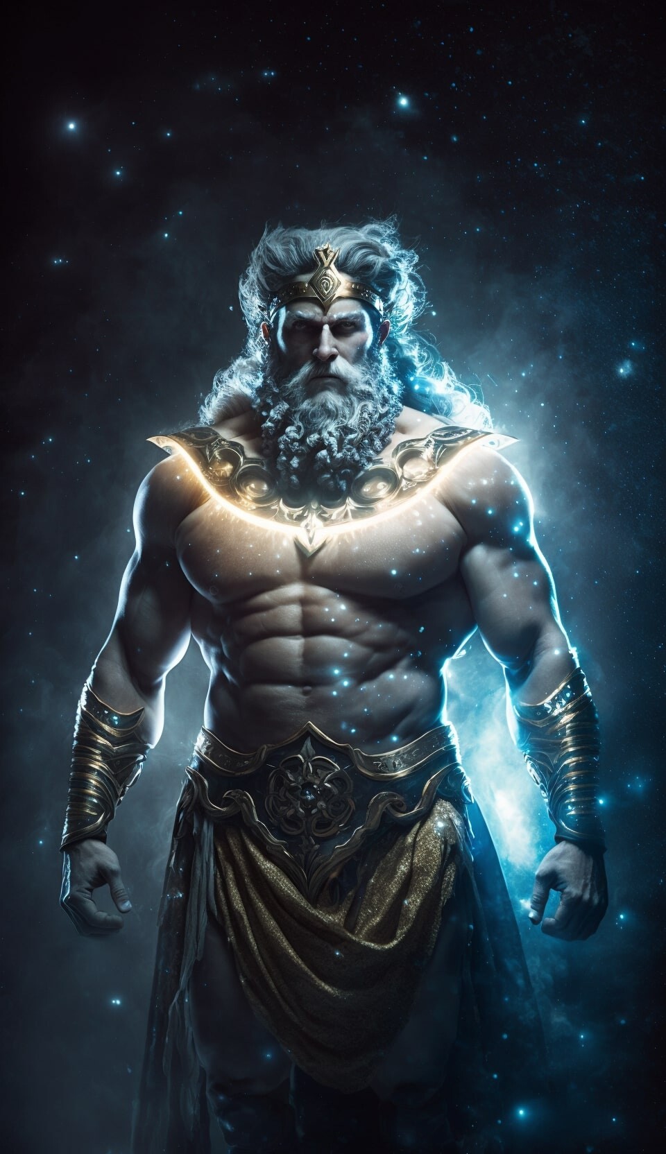 ArtStation - Greek God V3: Original Wall Art Digital Print | Artworks