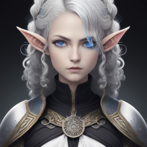 ArtStation - RawrPG Portraits Collection - Elves | Game Assets