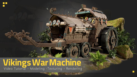 Vikings War Machine - Tutorial full process