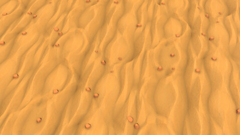 Sand procedural Texture