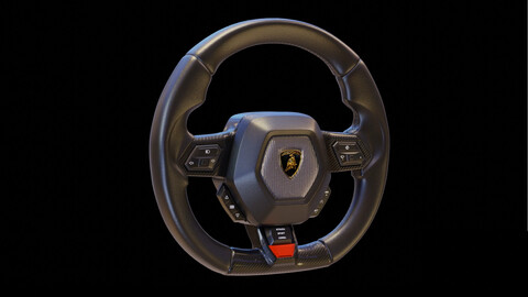 Lamborghini Huracan Steering Wheel