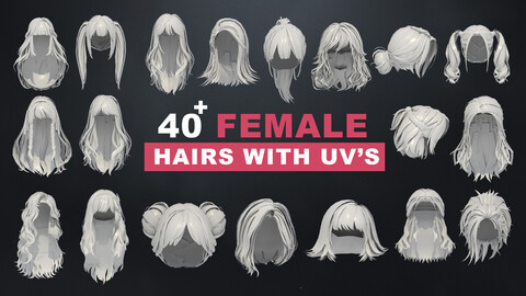 Female Hair Set