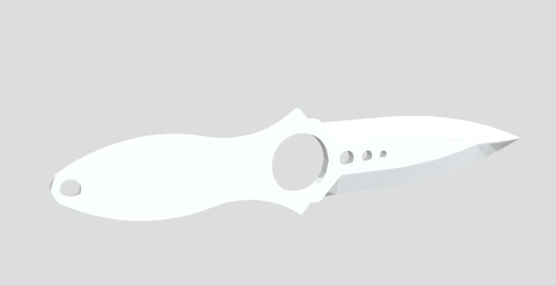 ArtStation - Resident Evil 4 Krauser's Knife