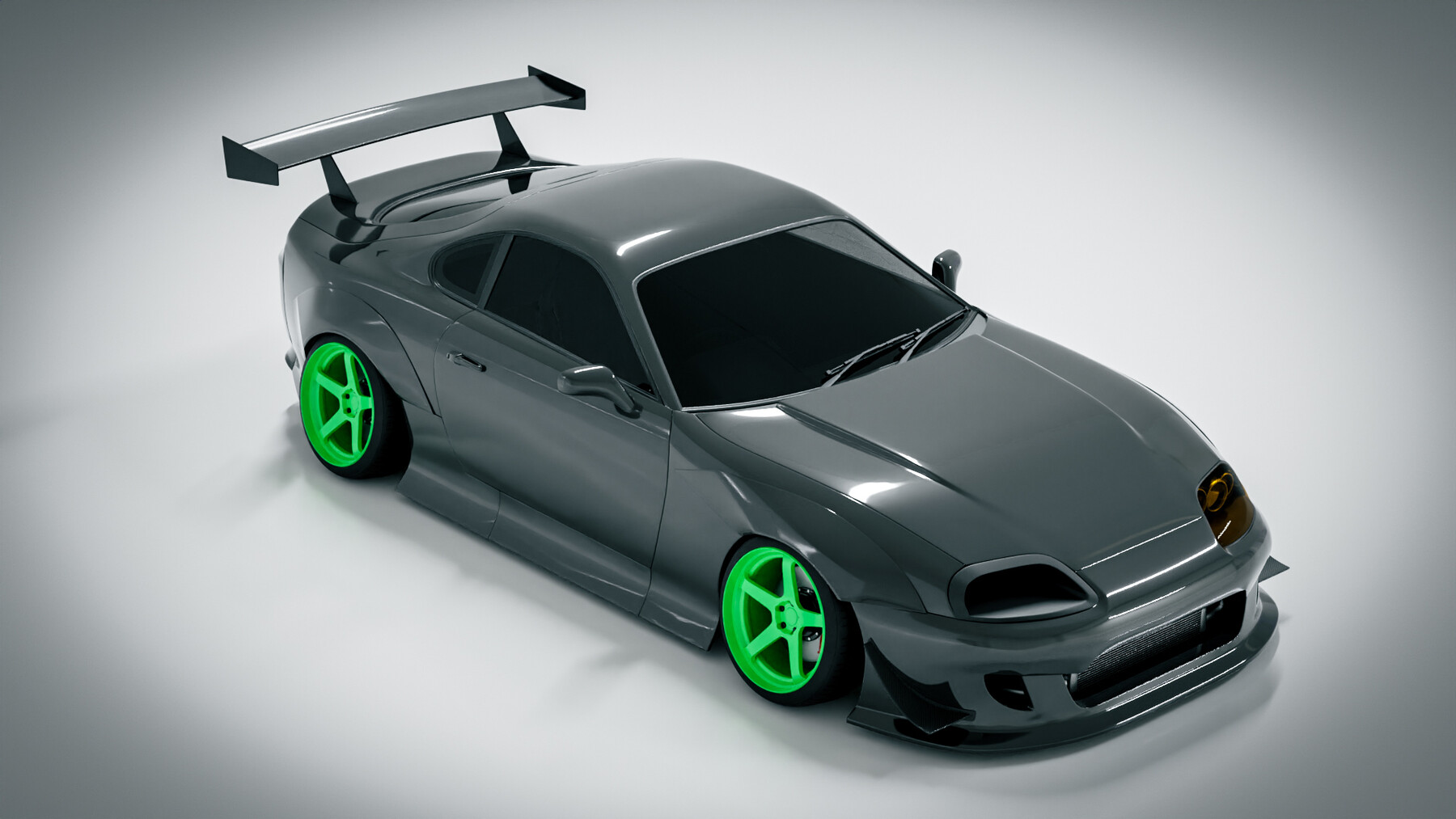 ArtStation - Toyota Supra MK4 Drift Tune | Resources