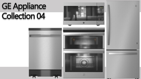 GE Appliance Collection 04