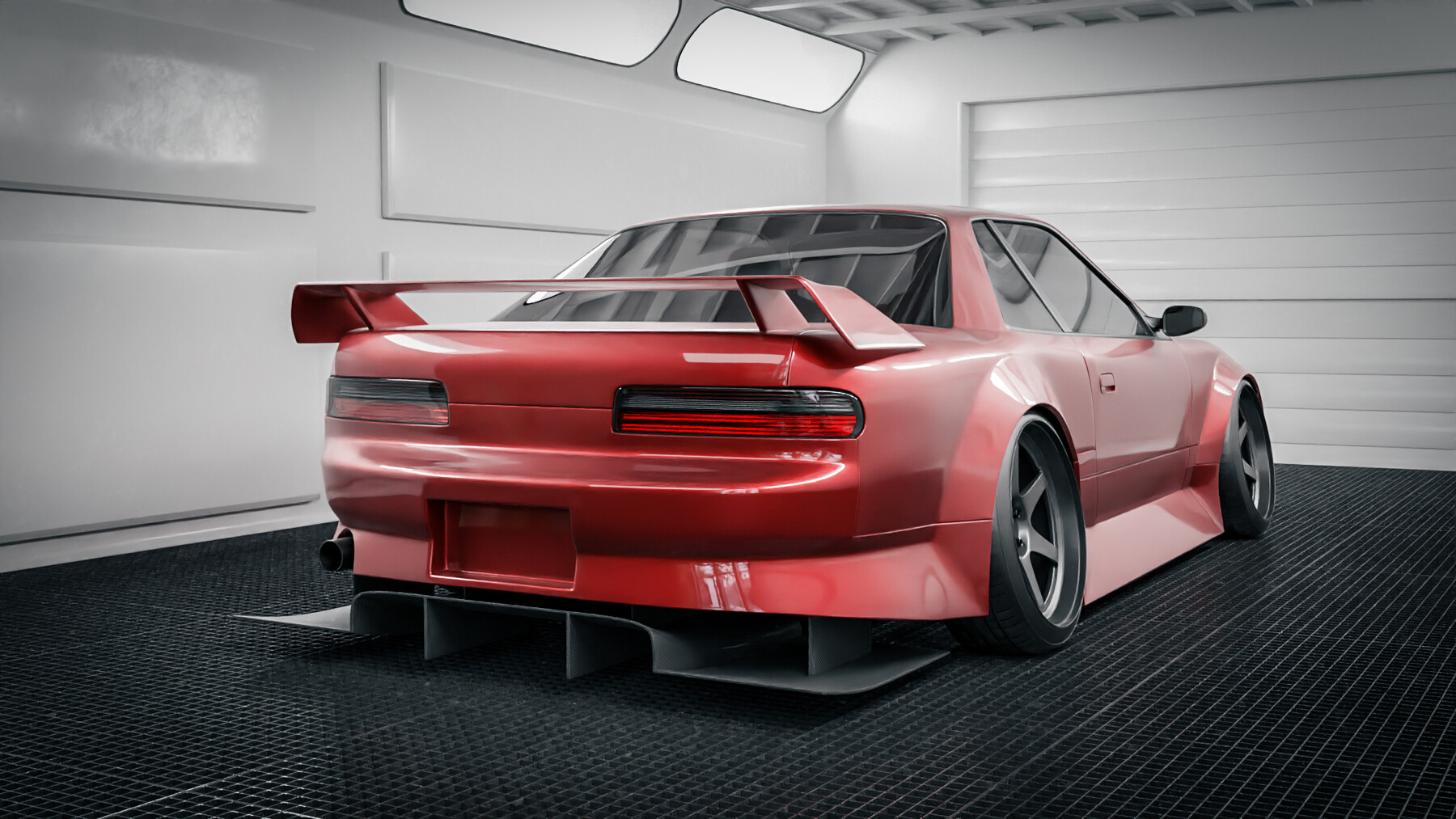 Nissan Silvia s13 taka