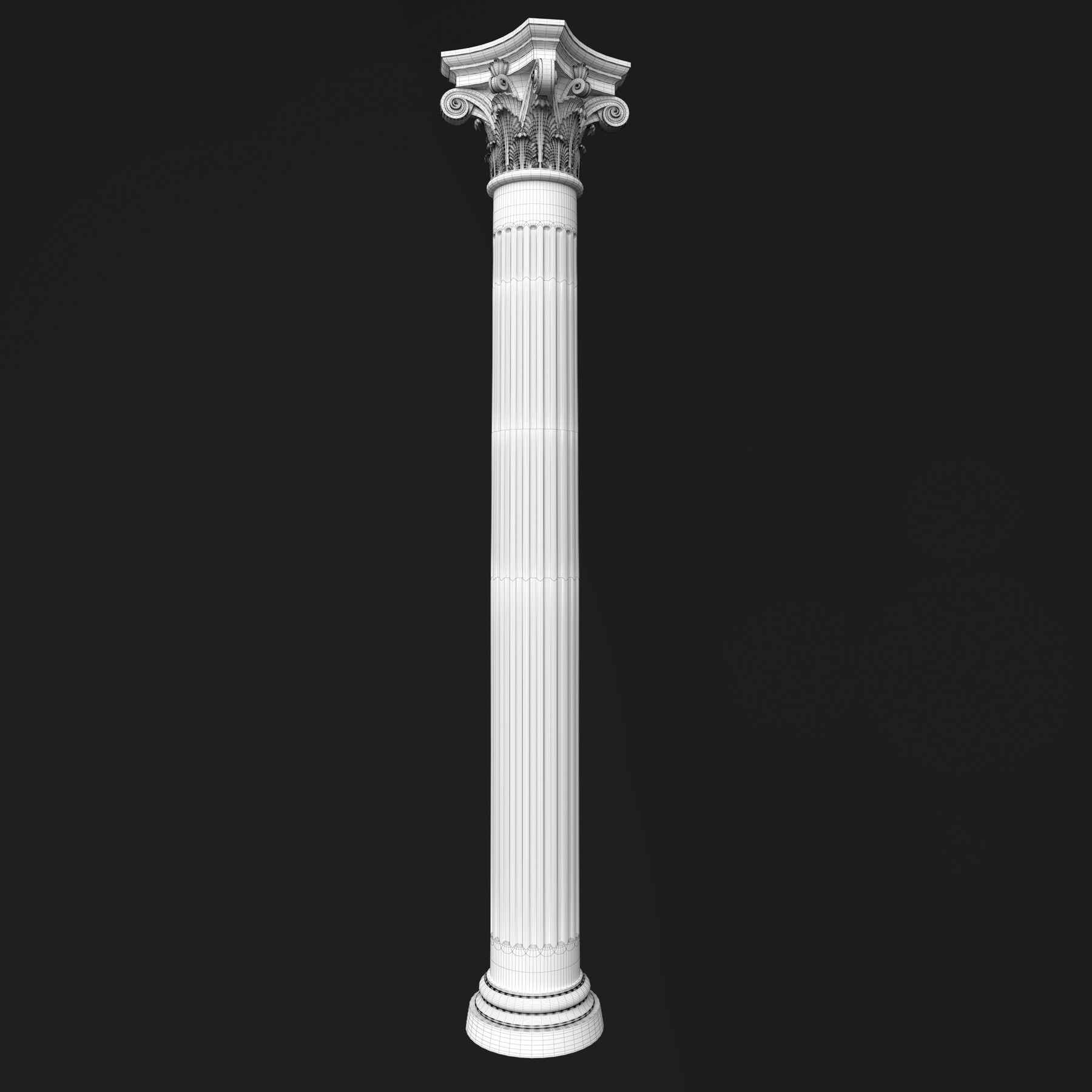 ArtStation - Column Decorative 1 | Resources