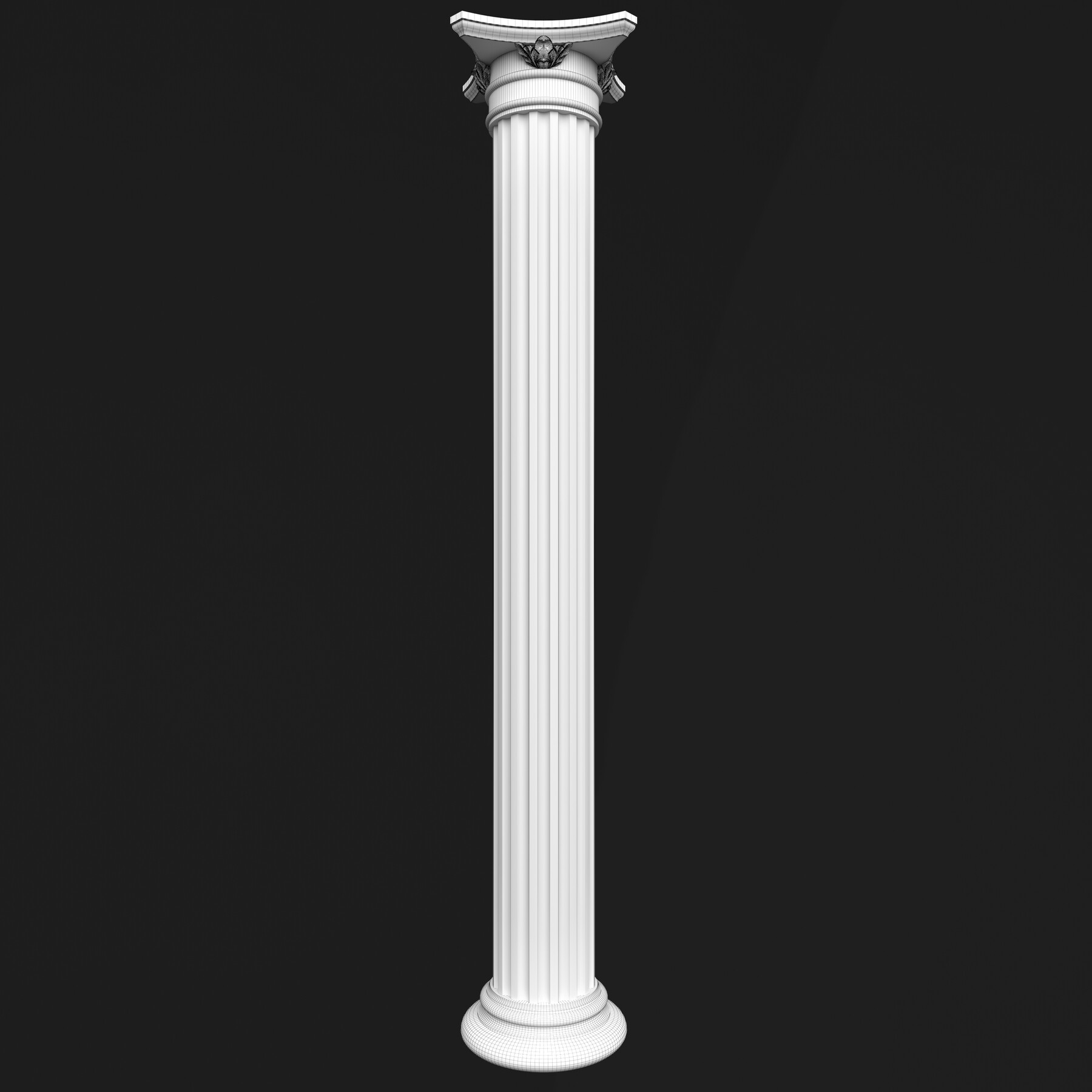 Artstation - Column Decorative 2 