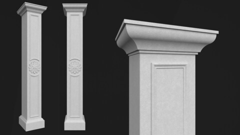 Column Decorative 4