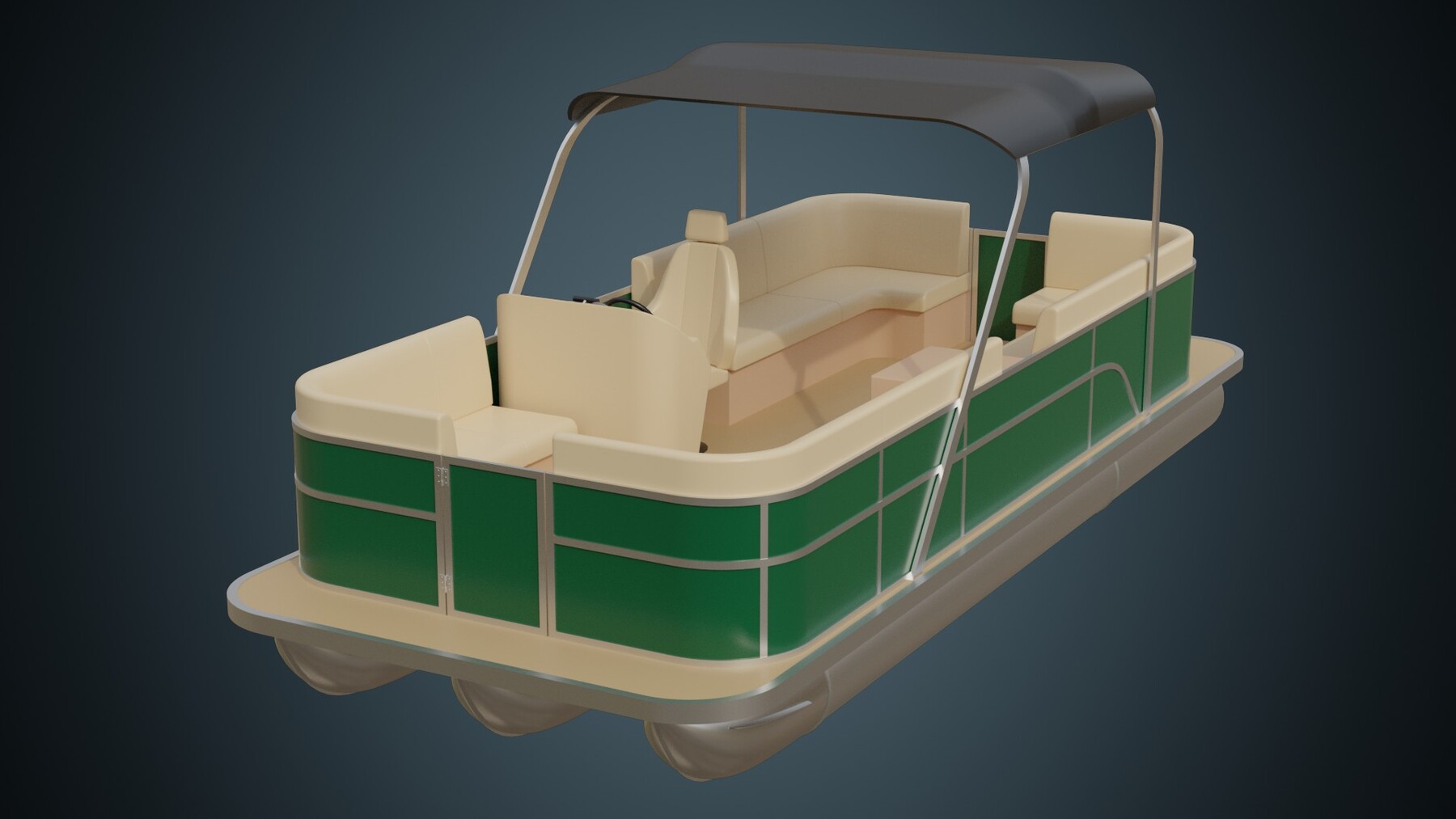 Pontoon Boat 1 Basic