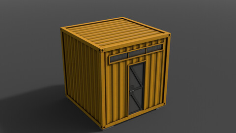 PBR Container House AA V2