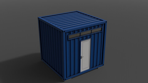 PBR Container House BA V2