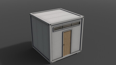 PBR Container House BB V2
