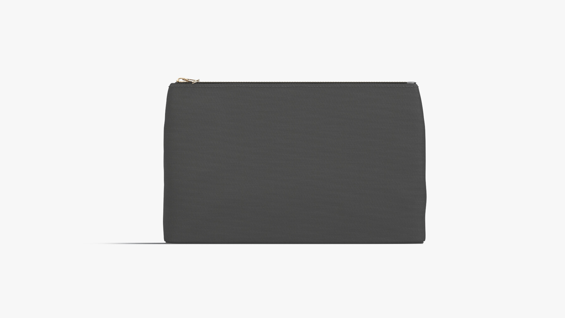 ArtStation - Black Canvas Pouch - linen zip bag | Resources