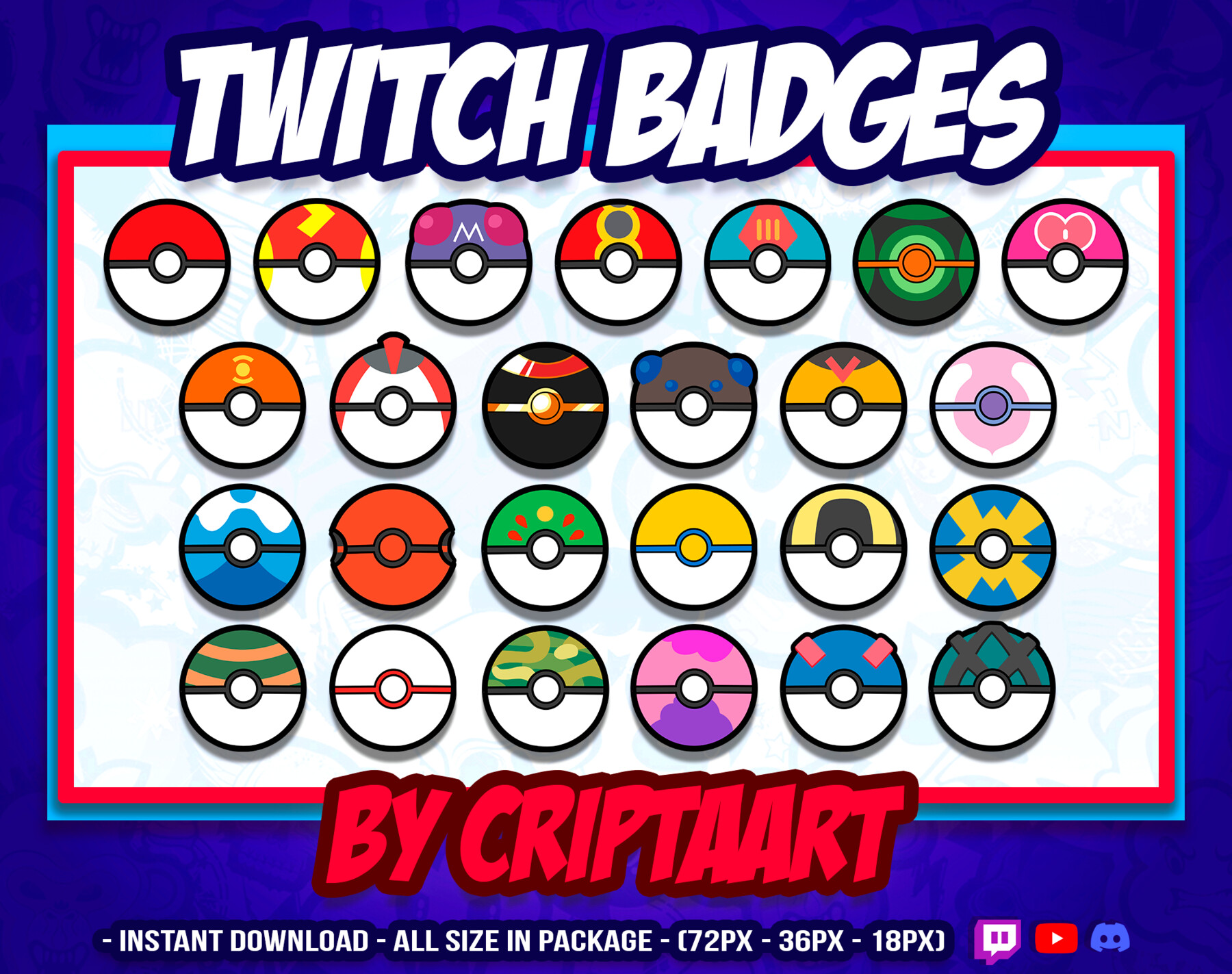 Cute Hangry Anime Character Twitch Badges Design  Badge design Badge  Twitch