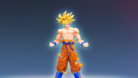 Goku - DRAGÓN BALL SUPER - Visit now for 3D Dragon Ball Z