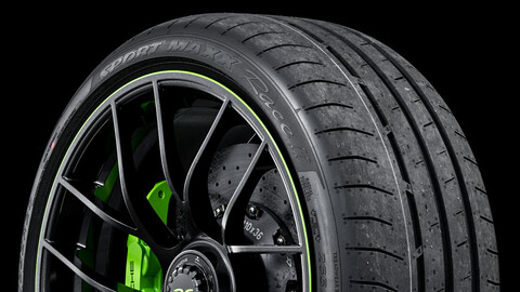 Dunlop® Sport Maxx Race™ 2 • 265/35 ZR20 XL BSW (99Y) • 80/AA/A (Real World Details)