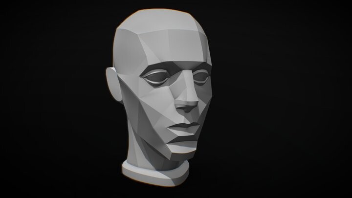 ArtStation - The Ascending Artist's Planar Head | Resources