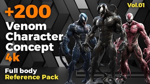 +200 Venom Character Concept (4K)