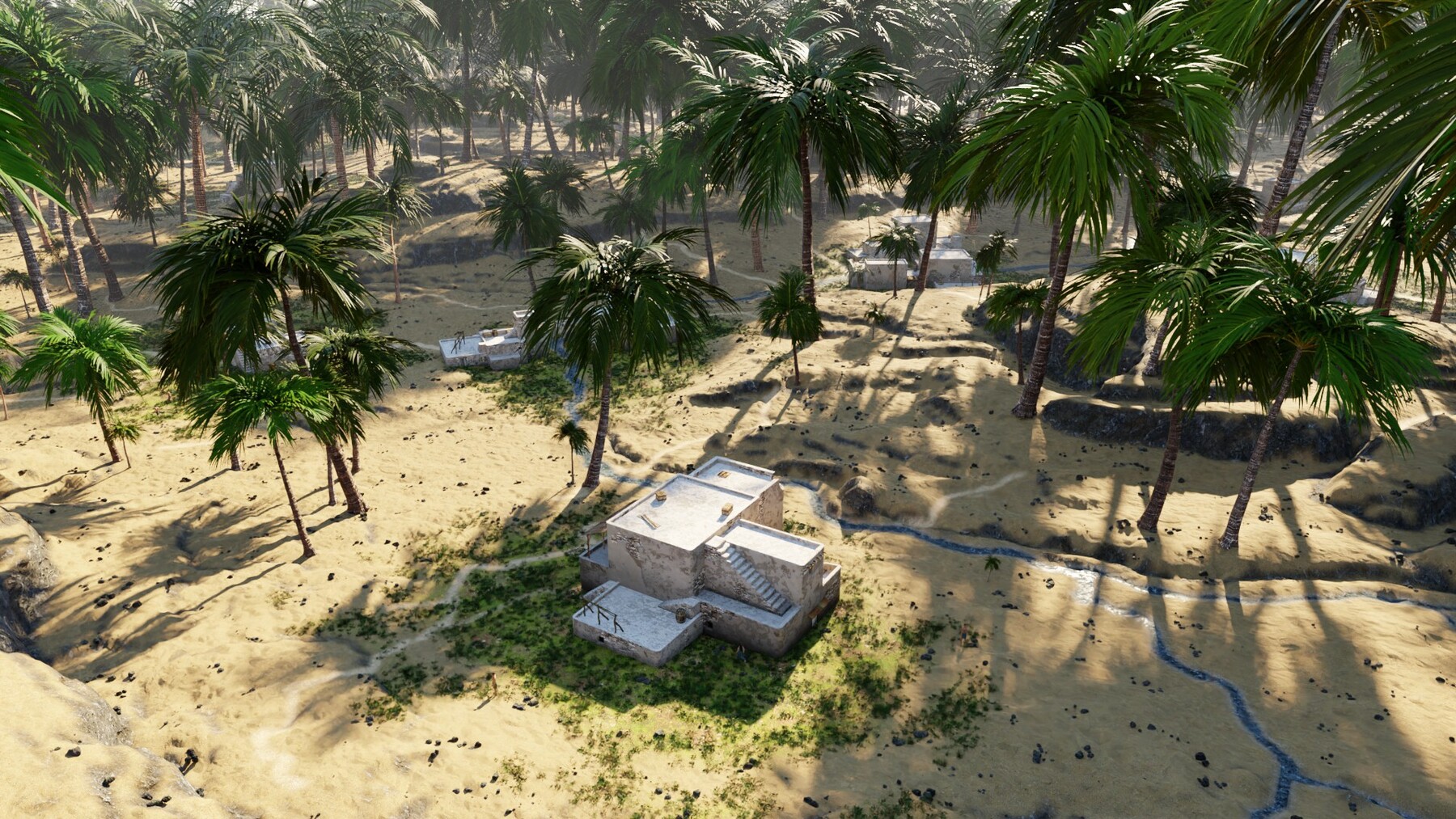 ArtStation - Palm forest living | Resources