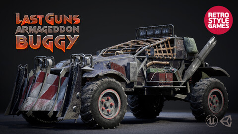 Last Guns - Armageddon Buggy [Unity + Unreal]