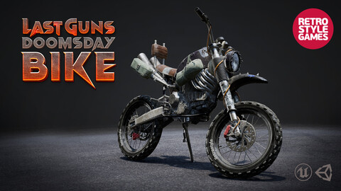 Last Guns - Doomsday Bike [Unity + Unreal]