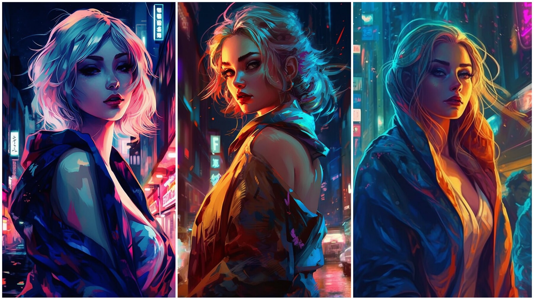 ArtStation - +500 Anime Cyberpunk Comic Art(4k)