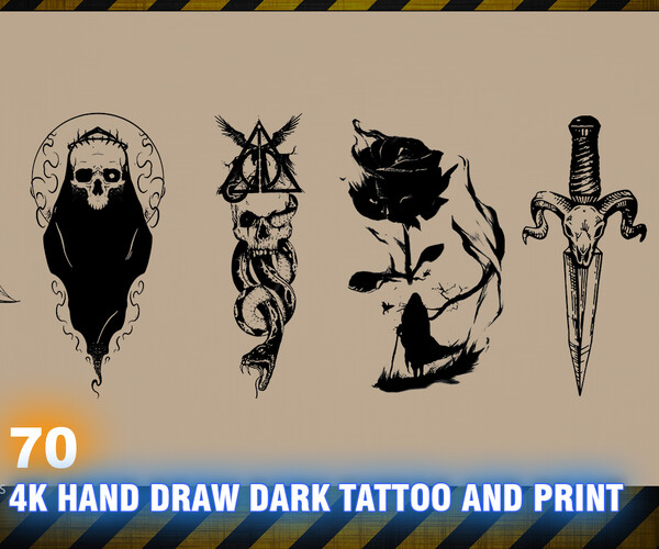 160 Dark Creepy Tattoos Ideas 2023  TattoosBoyGirl