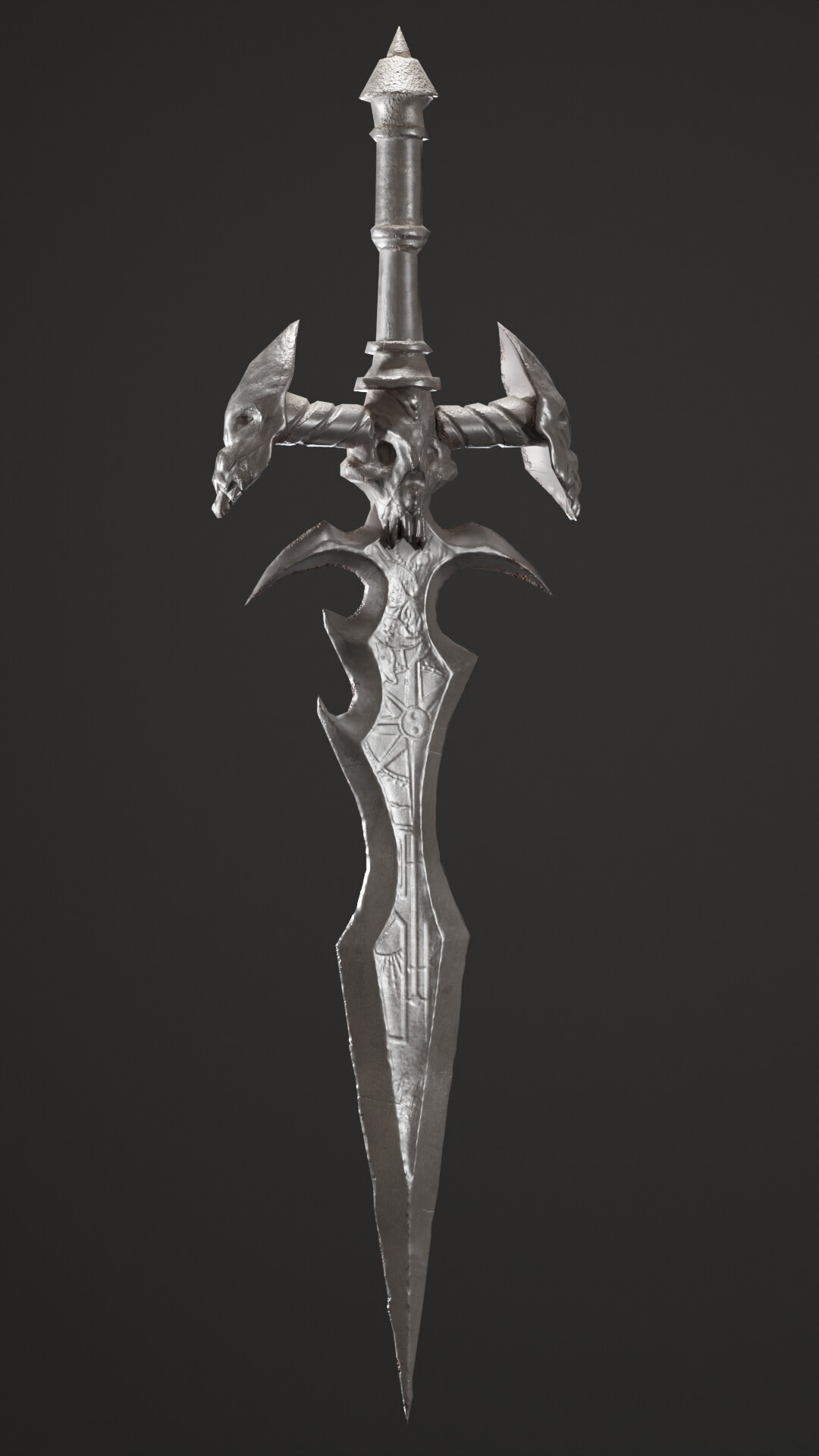 ArtStation - sword skull collection 3 model Game assets | Game Assets