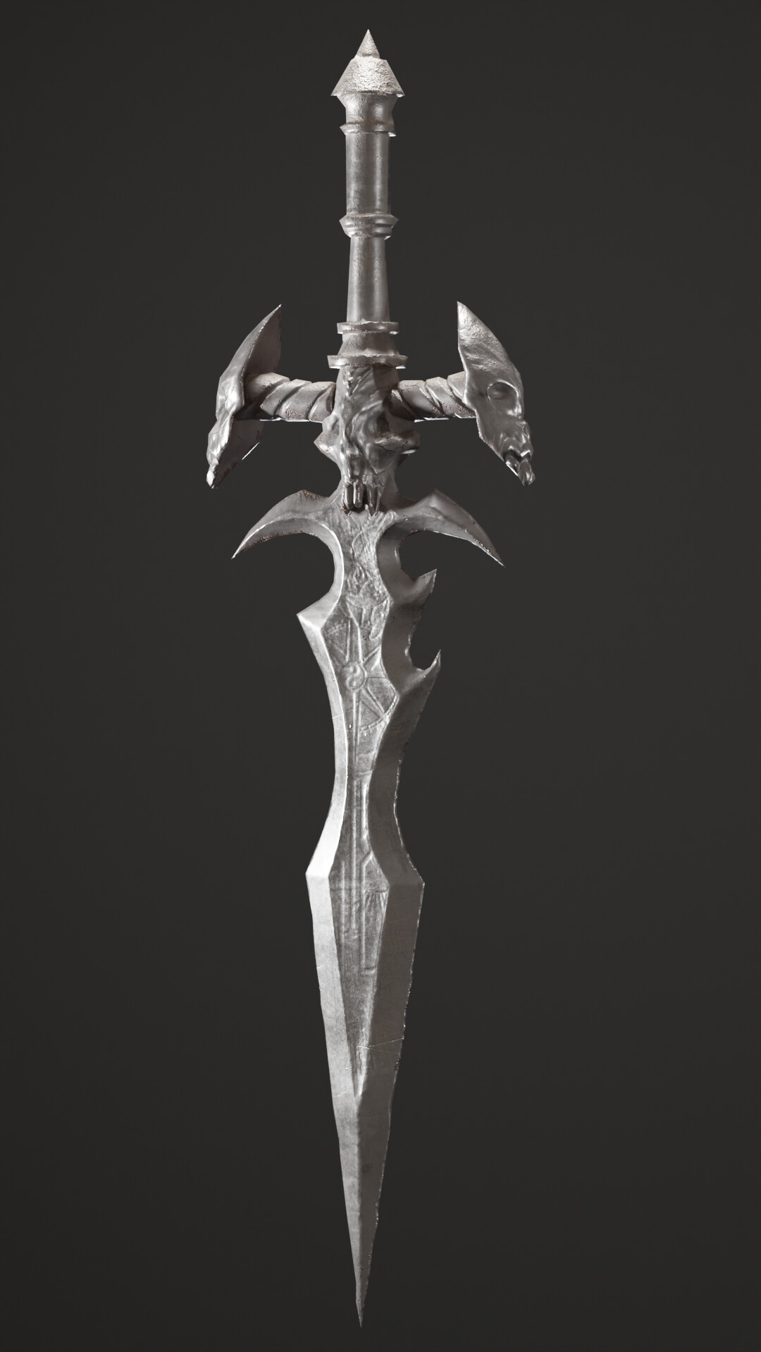 ArtStation - sword skull collection 3 model Game assets | Game Assets