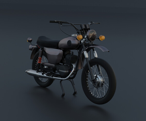 ArtStation - Bikes pack 1.02, Bike 3D models