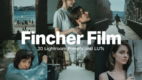 Fincher Film - 20 LUTs and Lightroom Presets