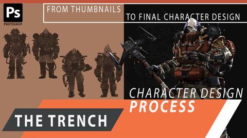 Trench Character Design Tutorial