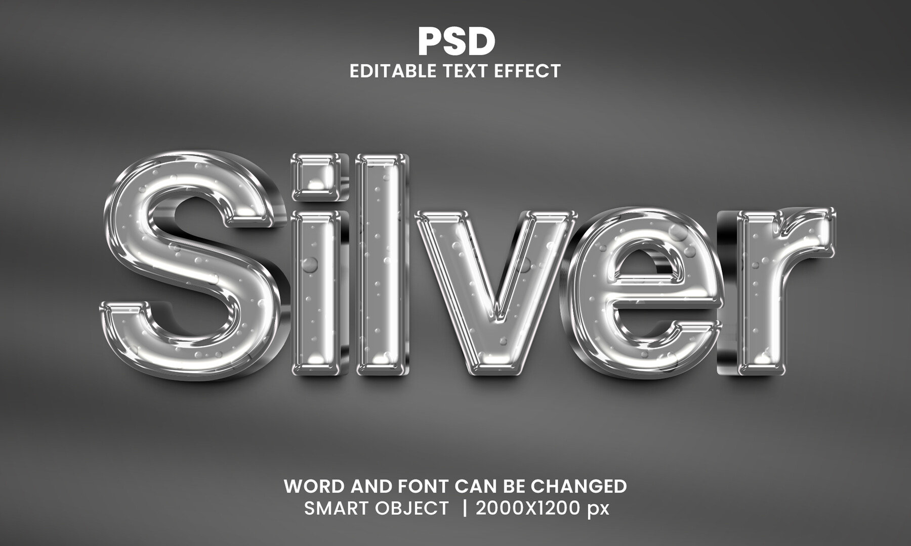 Silver edit