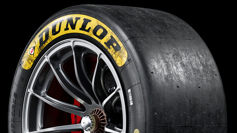 Dunlop® Circuit Slicks • Le Mans 24 • R 310/710 ZR18 (Real World Details)