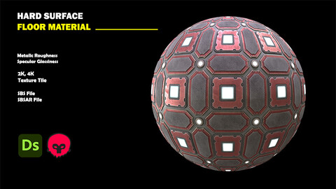 Hard Surface Floor Material