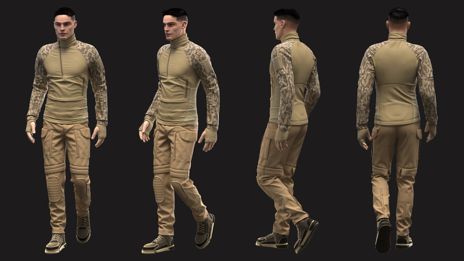 ArtStation - Baseball uniform / Marvelous Designer / Clo 3D project + obj