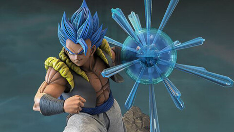 ArtStation - Gogeta Super Saiyan Blue