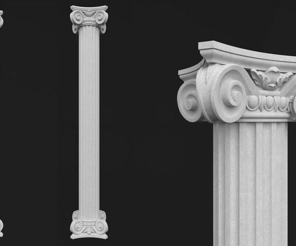 ArtStation - Column Decorative 7 | Resources