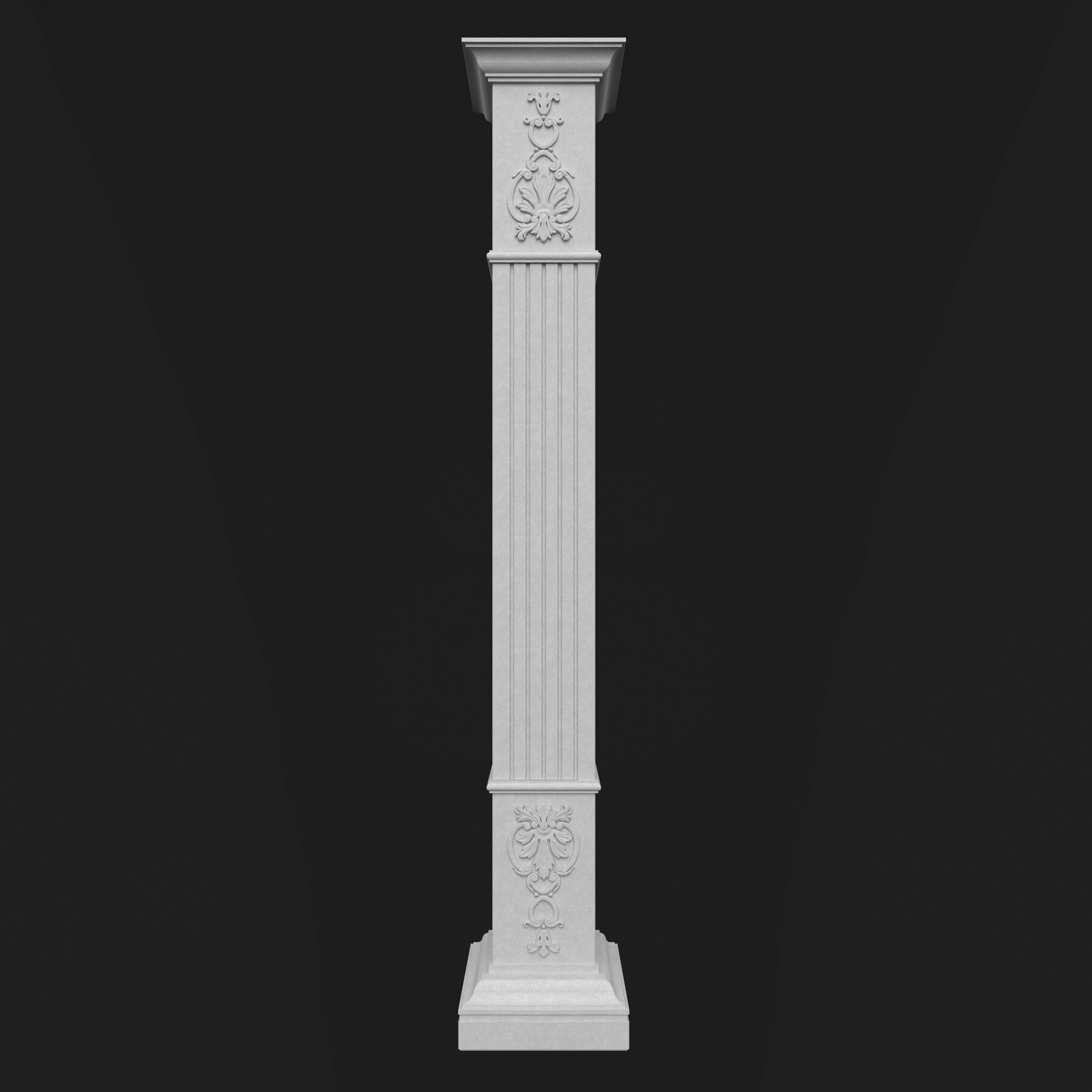 ArtStation - Column Decorative 9 | Resources