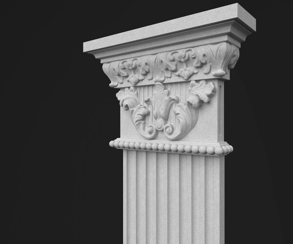 ArtStation - Column Decorative 10 | Resources