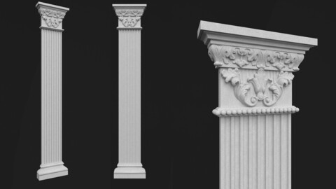 Column Decorative 10